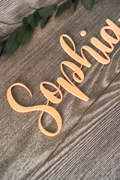 Schriftzug -personalisiert-